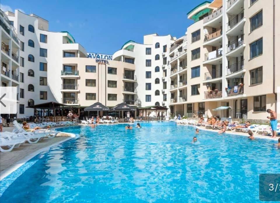 Avalon, Apartment C102 Sunny Beach Exterior foto